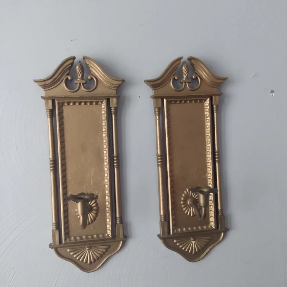 Burwood 70s Federal panel candlholders - Picture 11 of 14